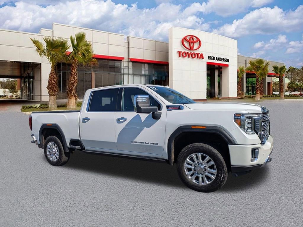 Used 2022 GMC Sierra 2500 Denali w/ Denali Ultimate Package AWD/4WD image 2