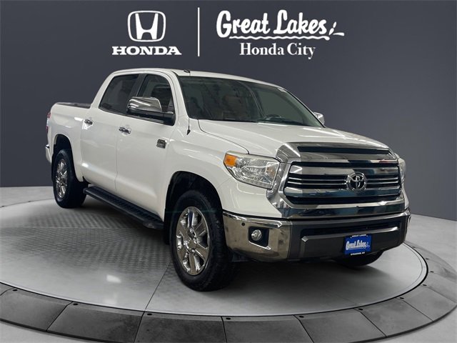 Used 2016 Toyota Tundra Platinum image 1