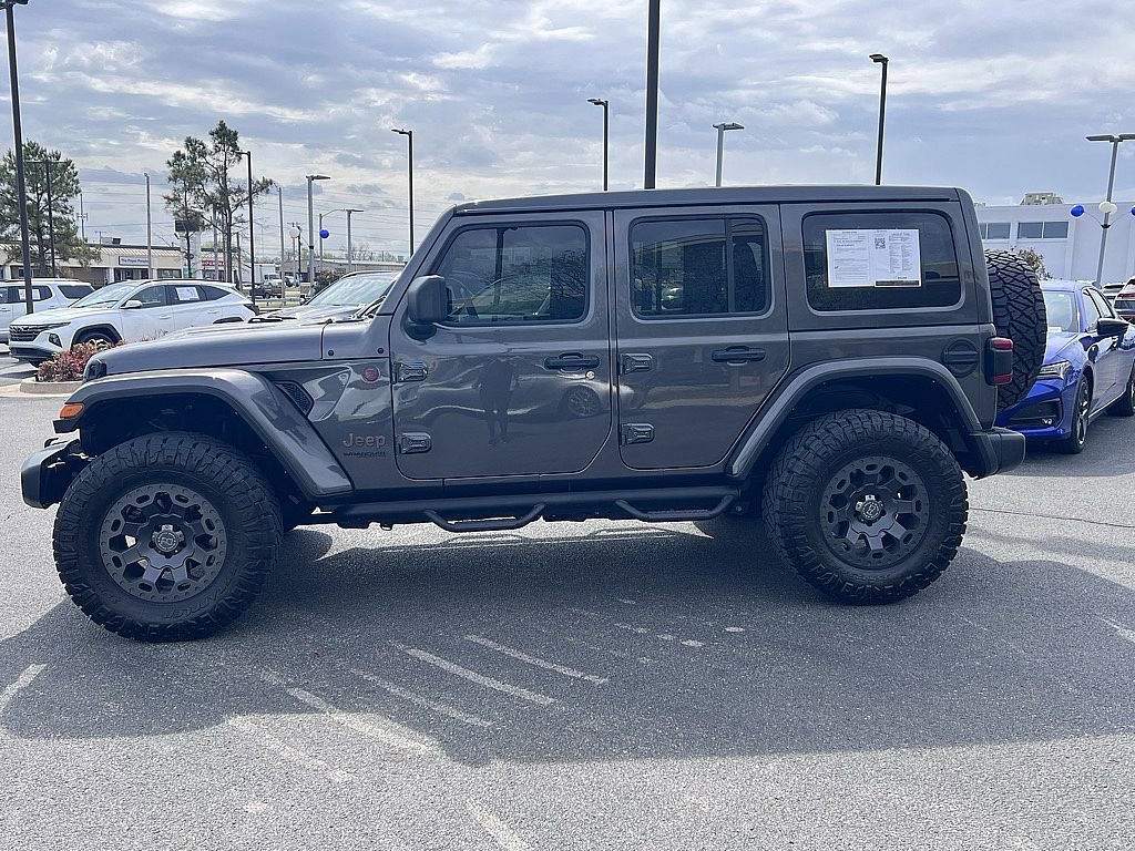 Used 2021 Jeep Wrangler Unlimited Rubicon image 6