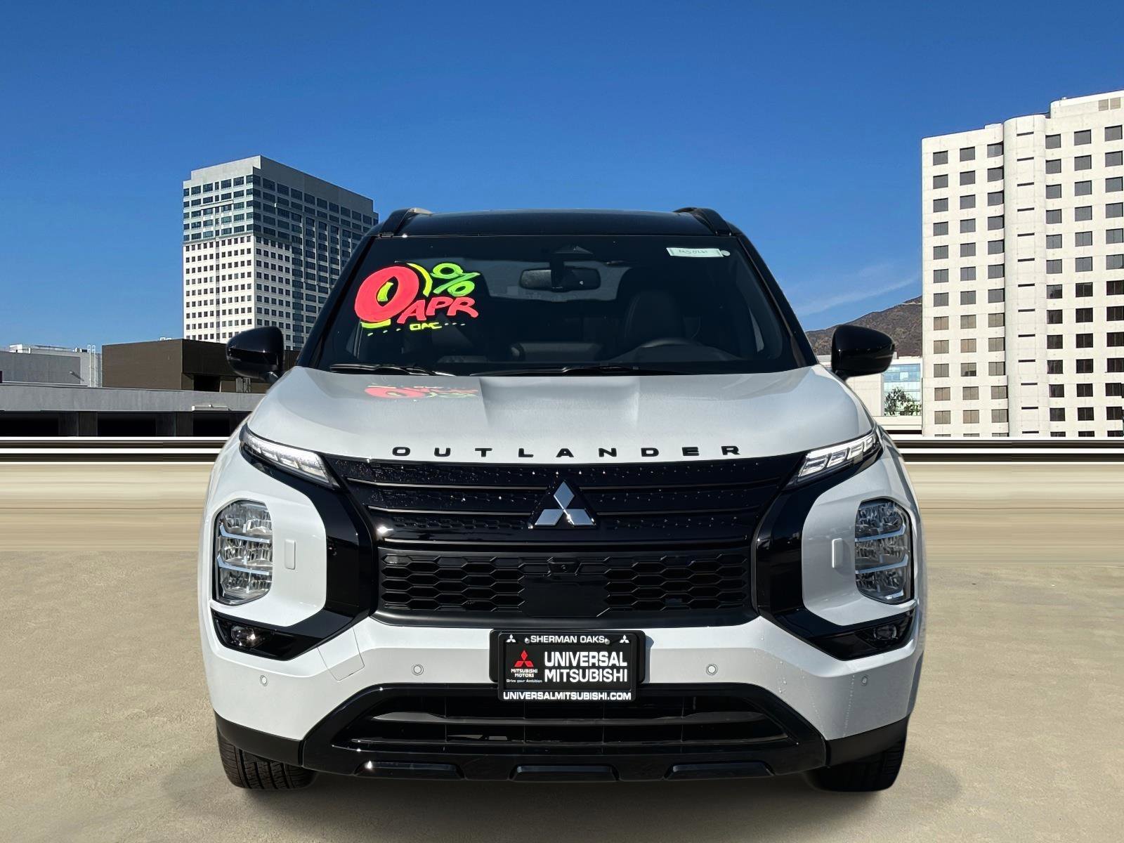 New 2025 Mitsubishi Outlander SEL Black Edition image 2