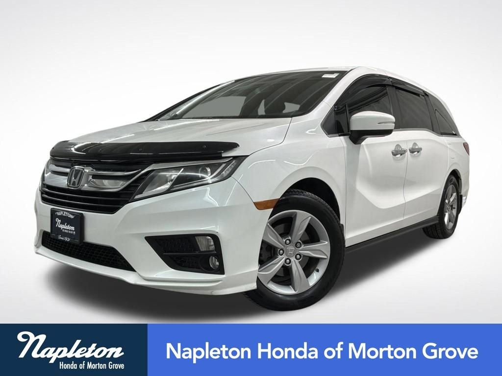 Used 2020 Honda Odyssey EX-L