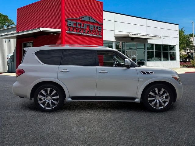 Used 2014 INFINITI QX80 2WD w/ Deluxe Touring Package image 6