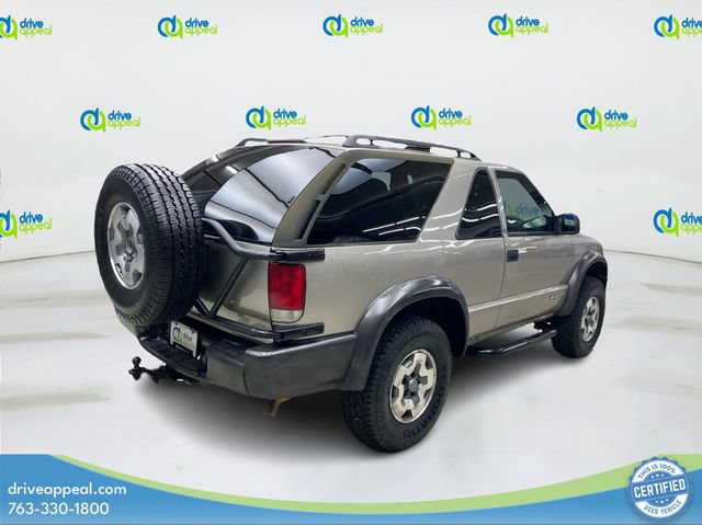 Used 2001 Chevrolet Blazer LS w/ Preferred Equipment Group AWD/4WD image 5