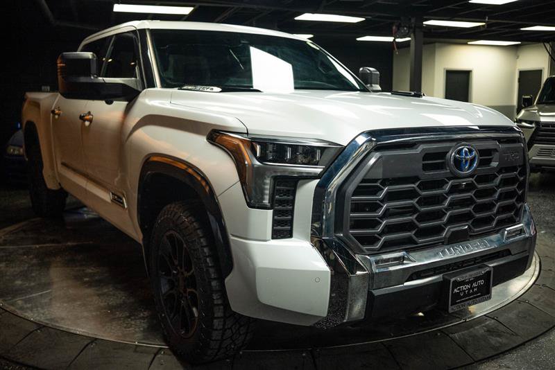 Used 2022 Toyota Tundra 1794 Edition w/ TRD Off-Road Package AWD/4WD image 5