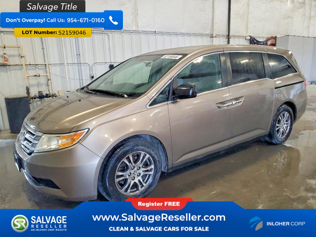Used 2013 Honda Odyssey EX