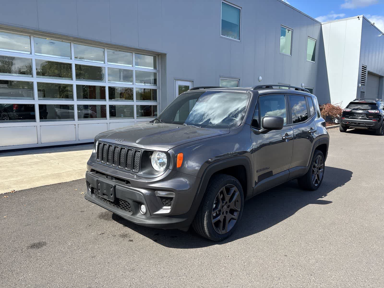Used 2021 Jeep Renegade Latitude