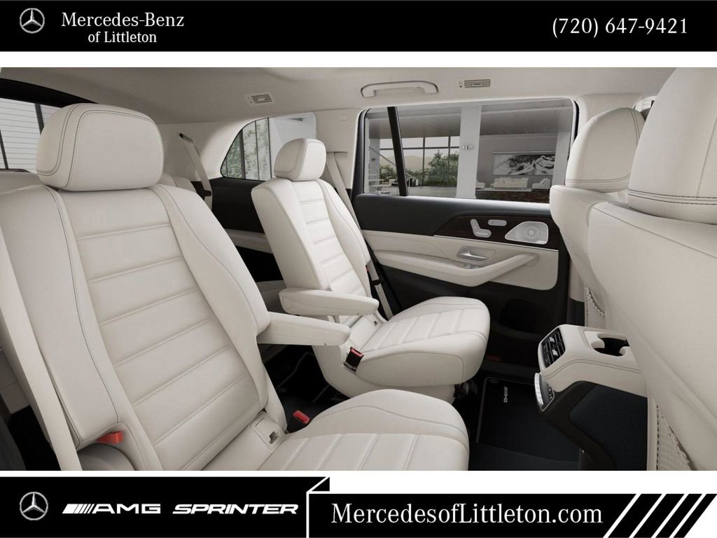 New 2026 Mercedes-Benz GLS 450 4MATIC image 5