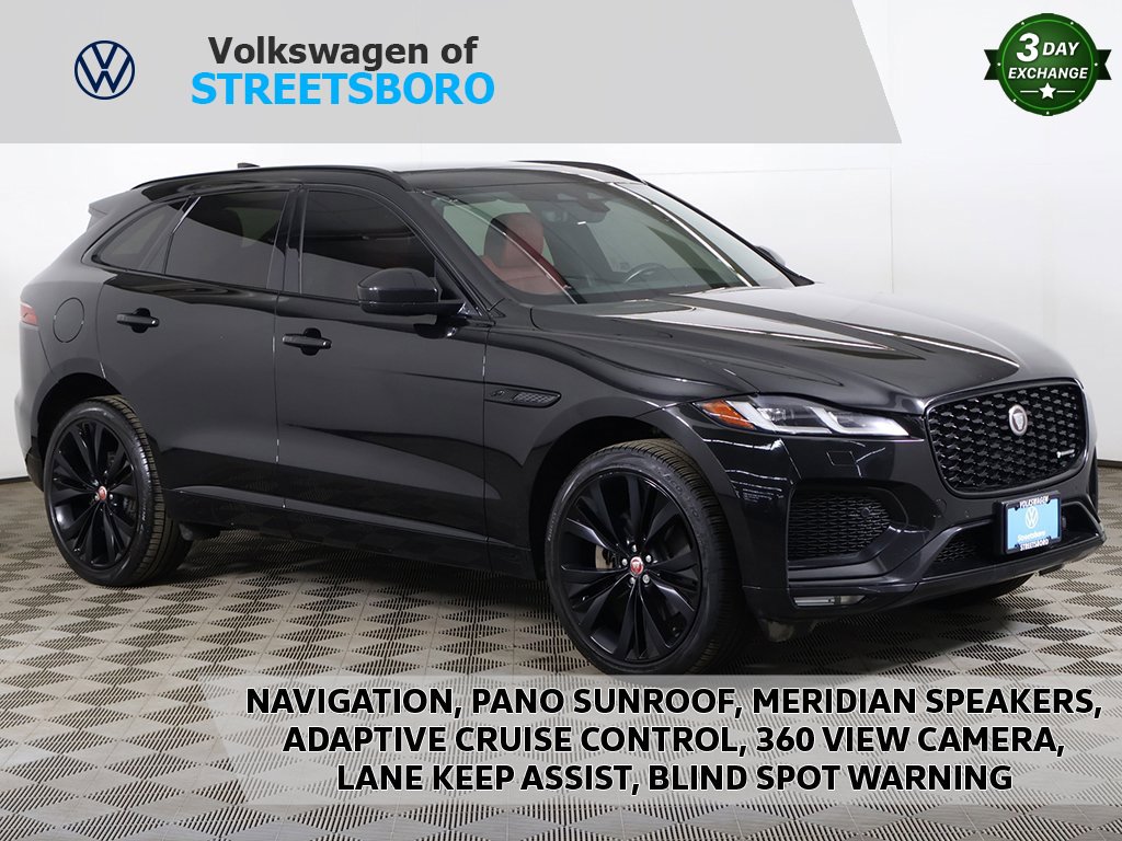 Used 2022 Jaguar F-PACE R-Dynamic S