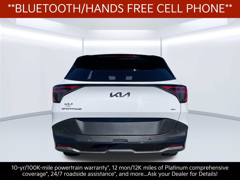Certified 2026 Kia Sportage X-Line w/ X-Line Premium Package AWD/4WD image 5