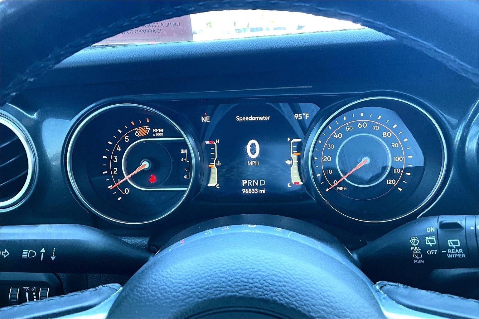 Used 2021 Jeep Wrangler Unlimited Sahara AWD/4WD image 19