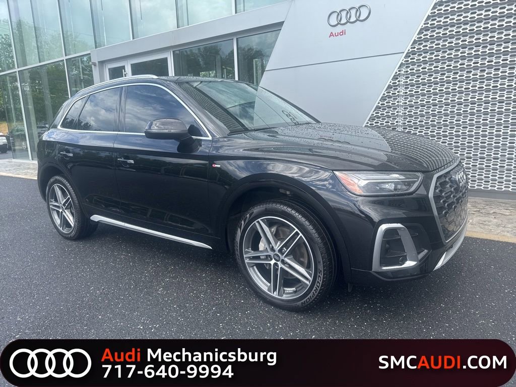 Certified 2024 Audi Q5 e Premium Plus