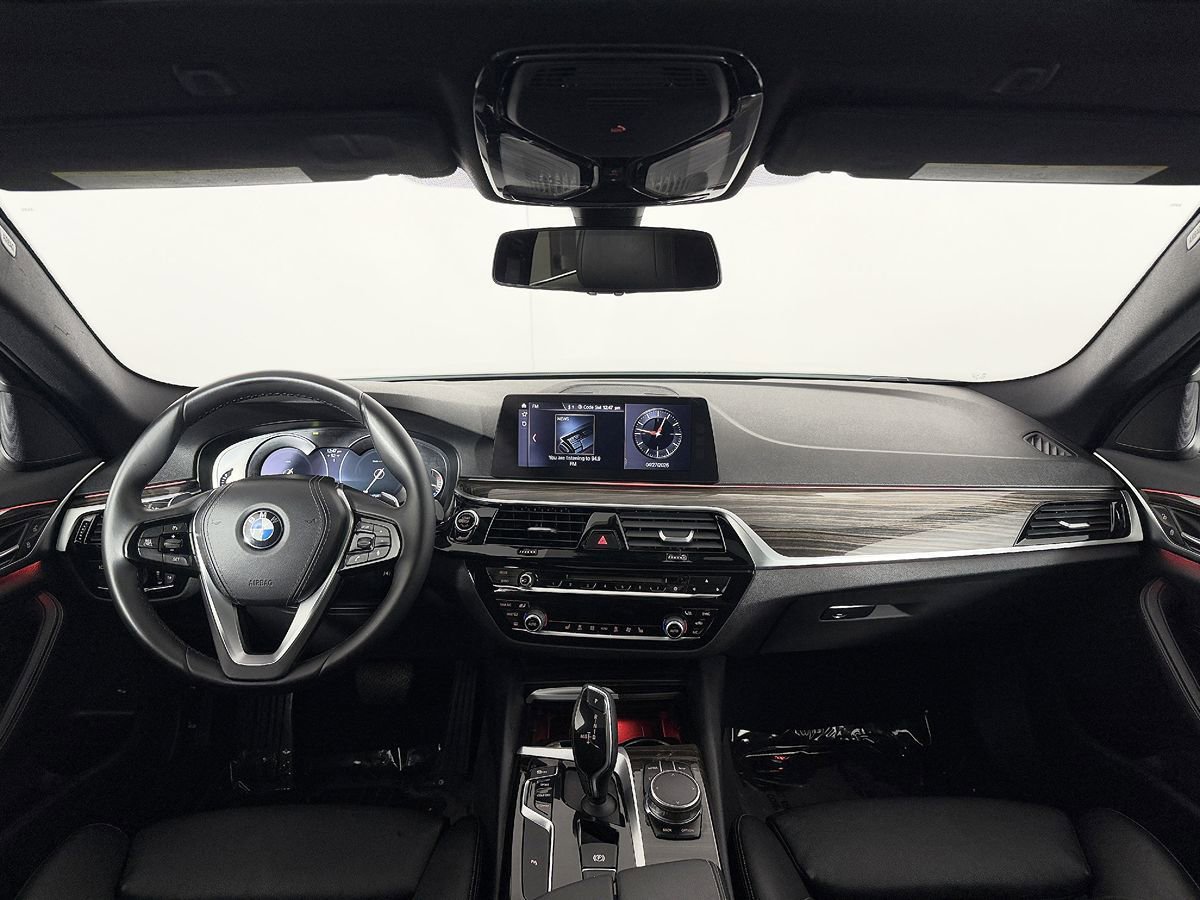 Used 2017 BMW 540i RWD image 53