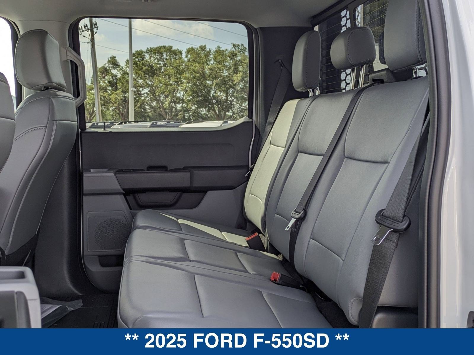 New 2025 Ford F550 2WD Crew Cab Super Duty image 14