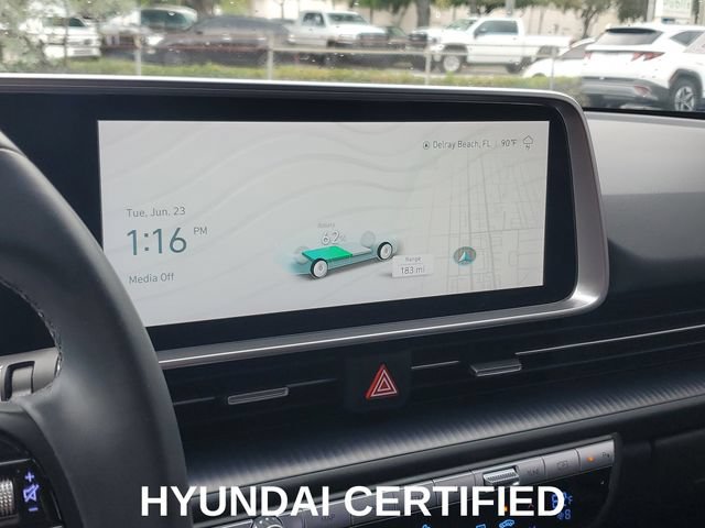 Certified 2024 Hyundai Ioniq 6 SEL RWD image 17
