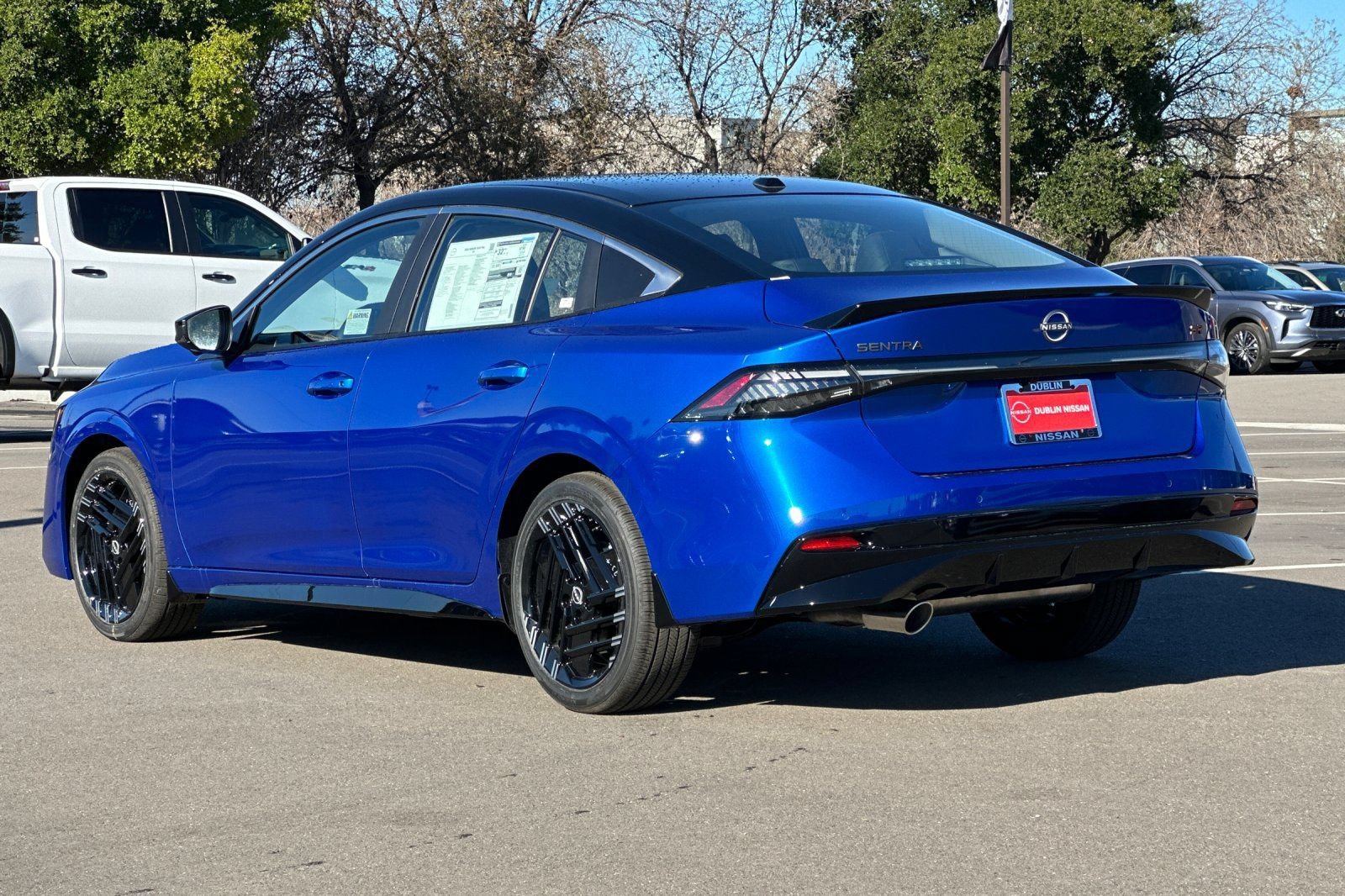 New 2026 Nissan Sentra SR w/ SR Premium Package FWD image 6