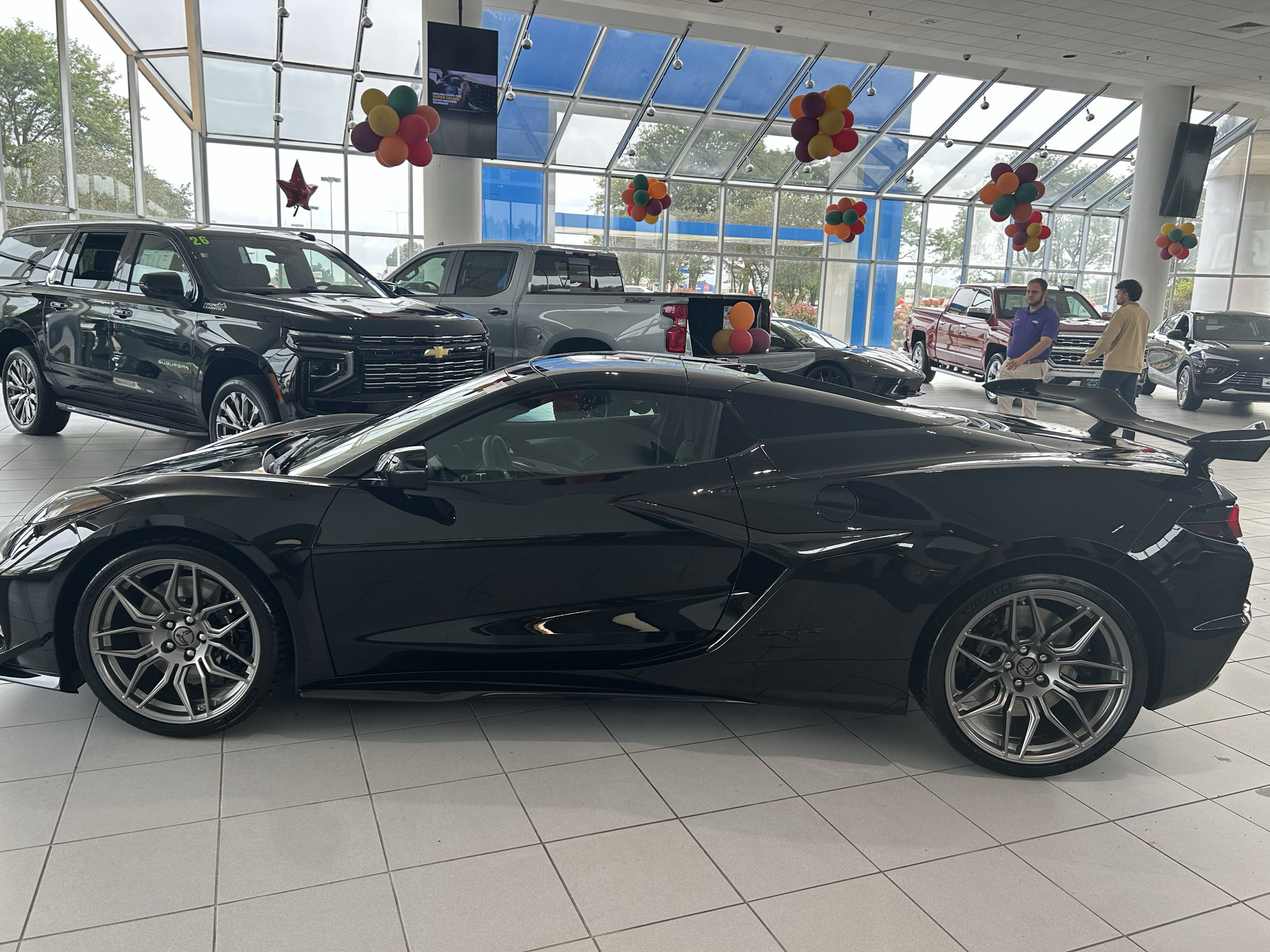 New 2027 Chevrolet Corvette Z06 RWD image 8