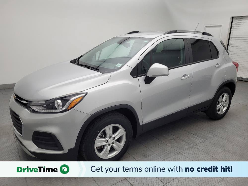 Used 2021 Chevrolet Trax LT