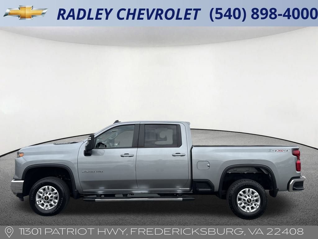 Certified 2025 Chevrolet Silverado 2500 LT w/ Convenience Package image 11