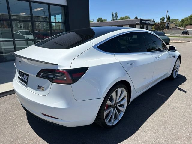 Used 2018 Tesla Model 3 Performance AWD/4WD image 9