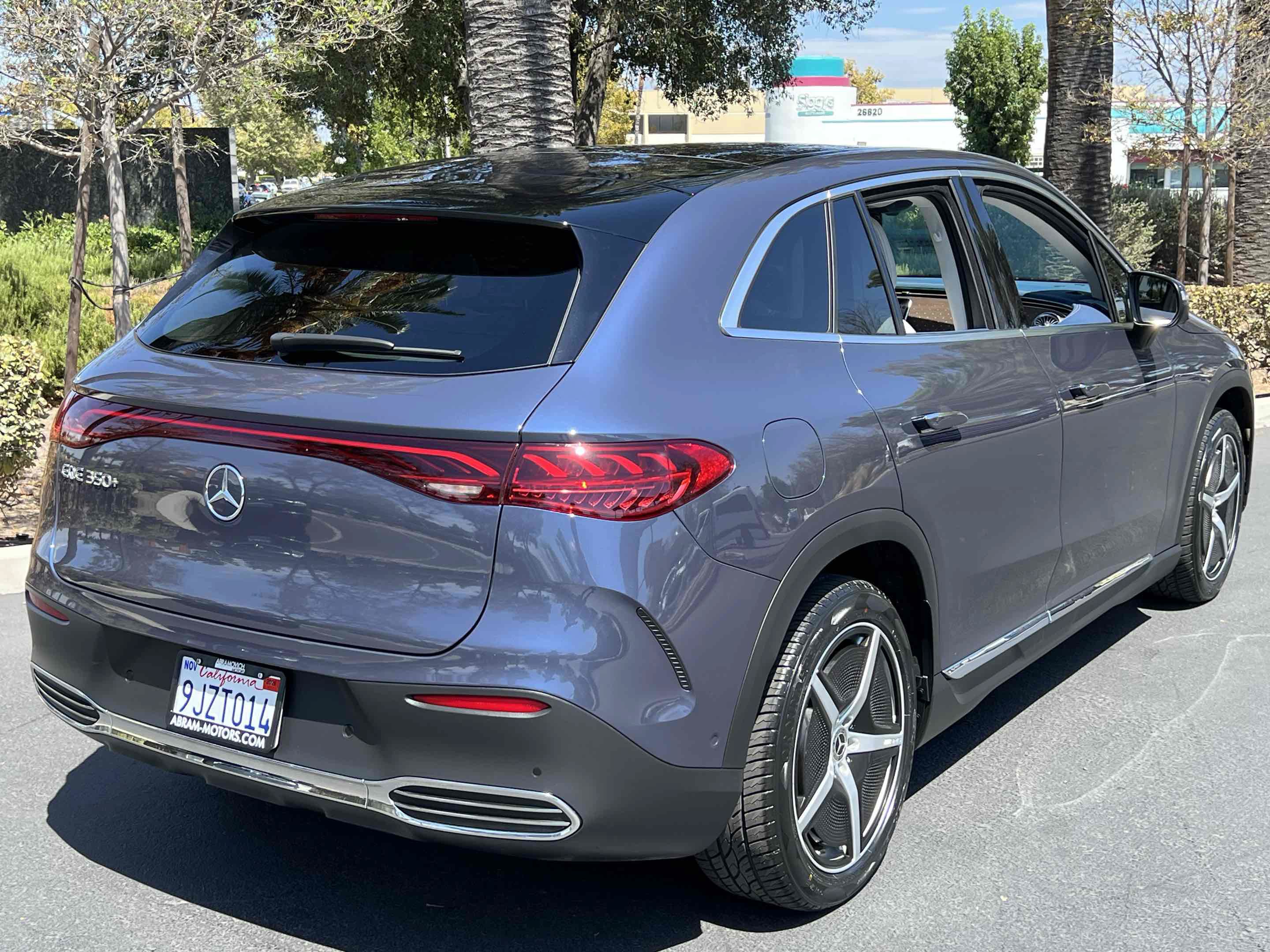 Used 2023 Mercedes-Benz EQE 350+ SUV w/ AMG Line Exterior Package image 14