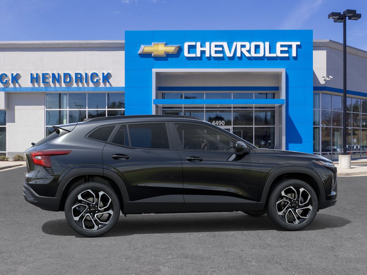 New 2026 Chevrolet Trax RS w/ Sunroof Package FWD image 7