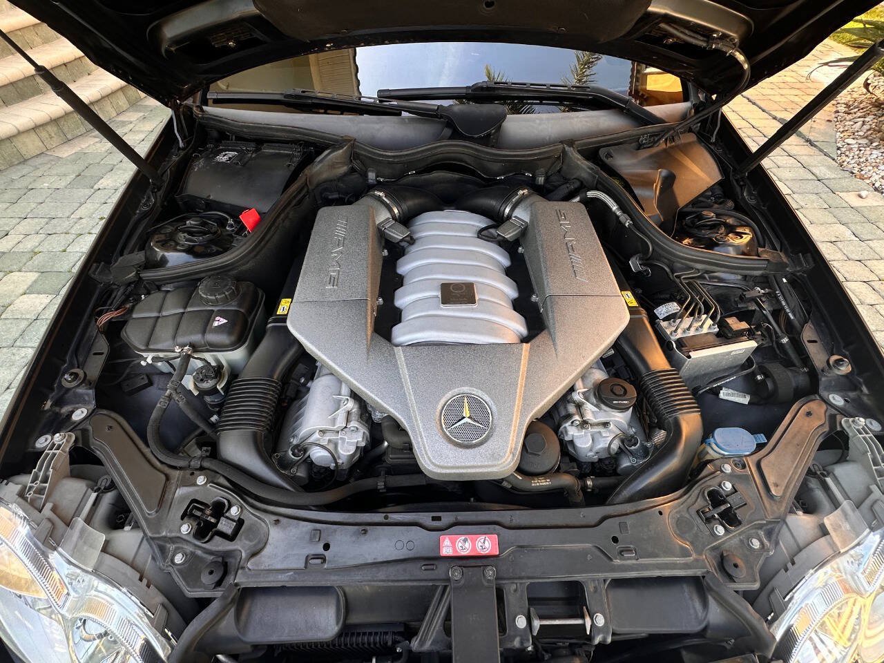 Used 2007 Mercedes-Benz CLK 63 AMG Cabriolet image 9