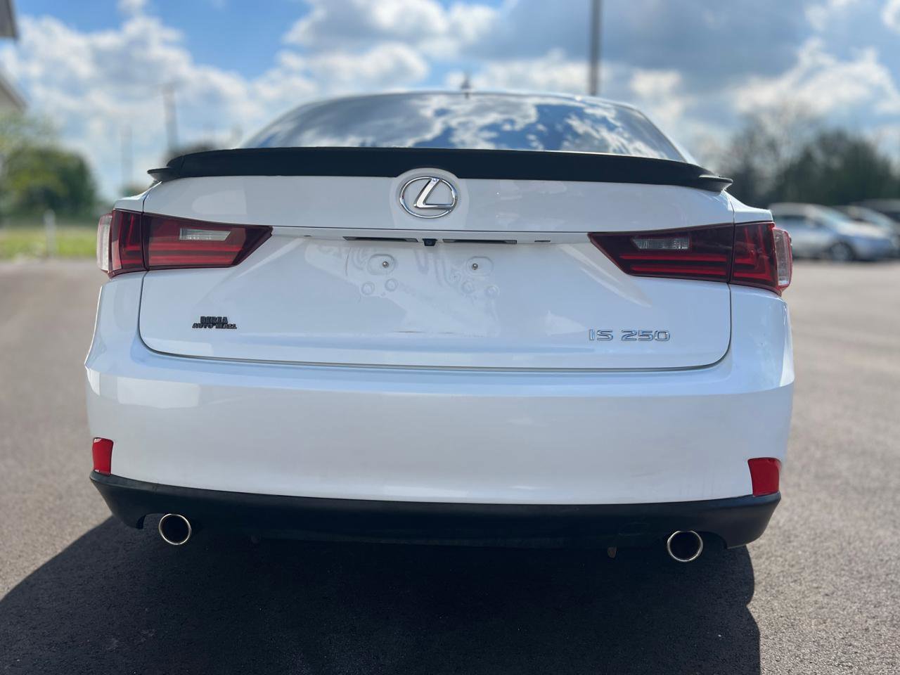 Used 2014 Lexus IS 250 w/ F-Sport Package RWD image 10