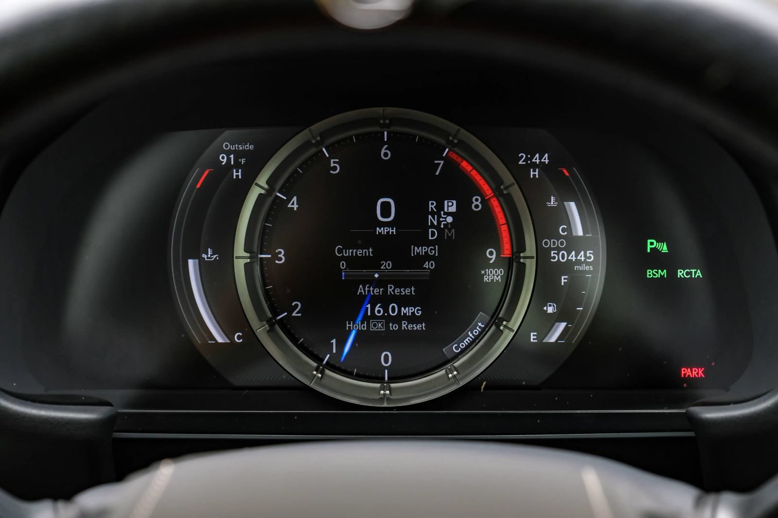 Used 2018 Lexus LC 500 Coupe w/ Sport Package RWD image 15