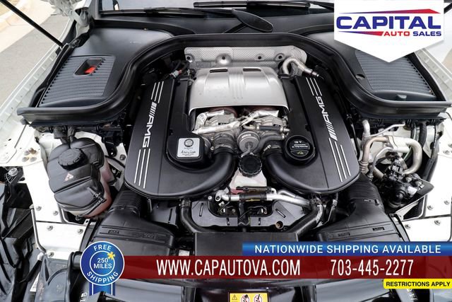 Used 2019 Mercedes-Benz GLC 63 AMG 4MATIC image 33