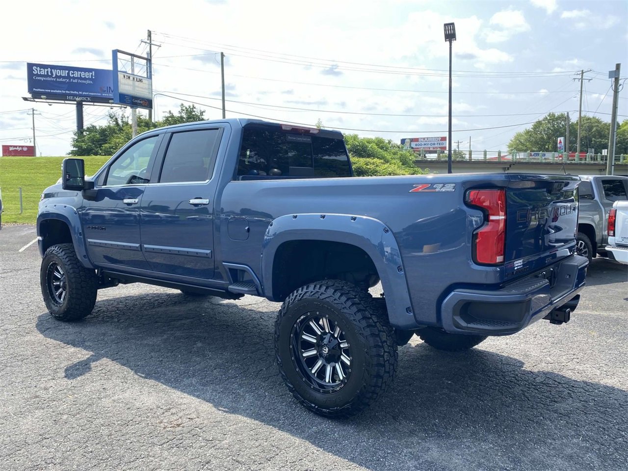 New 2025 Chevrolet Silverado 2500 LTZ w/ LTZ Premium Package image 5