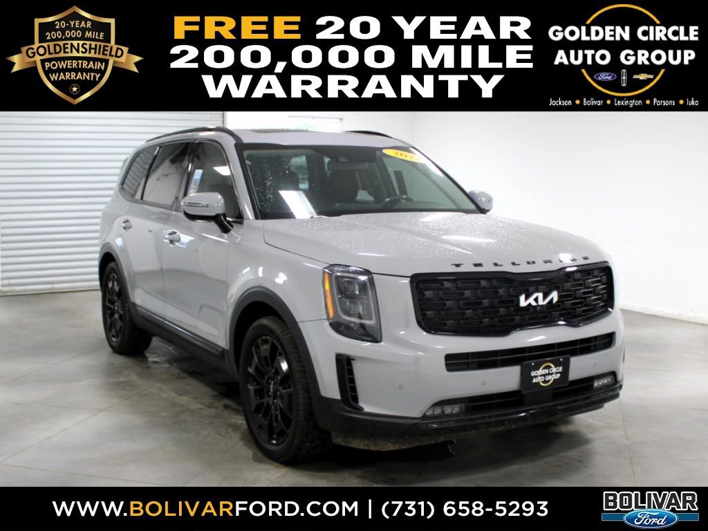 Used 2022 Kia Telluride SX w/ Nightfall Edition Package