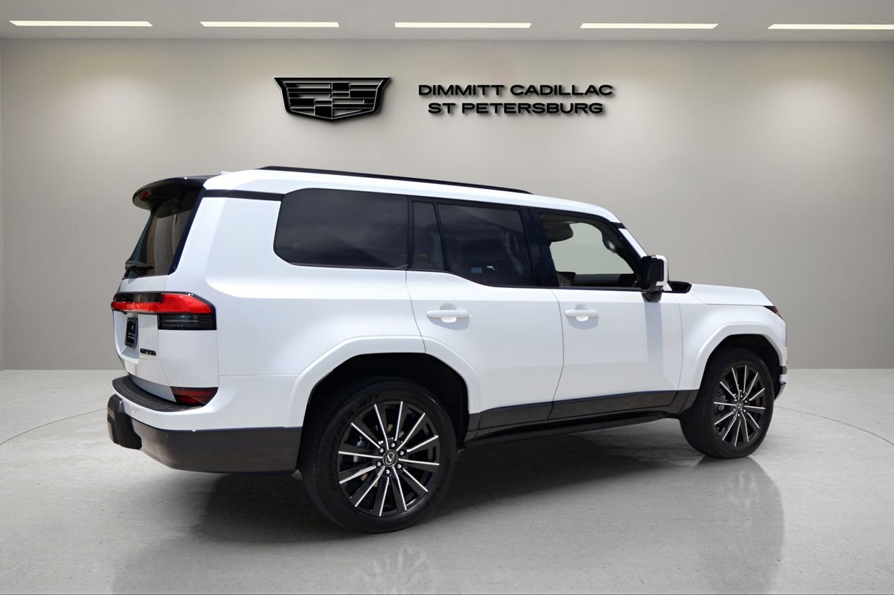 Used 2025 Lexus GX 550 w/ Cold Area Package AWD/4WD image 5