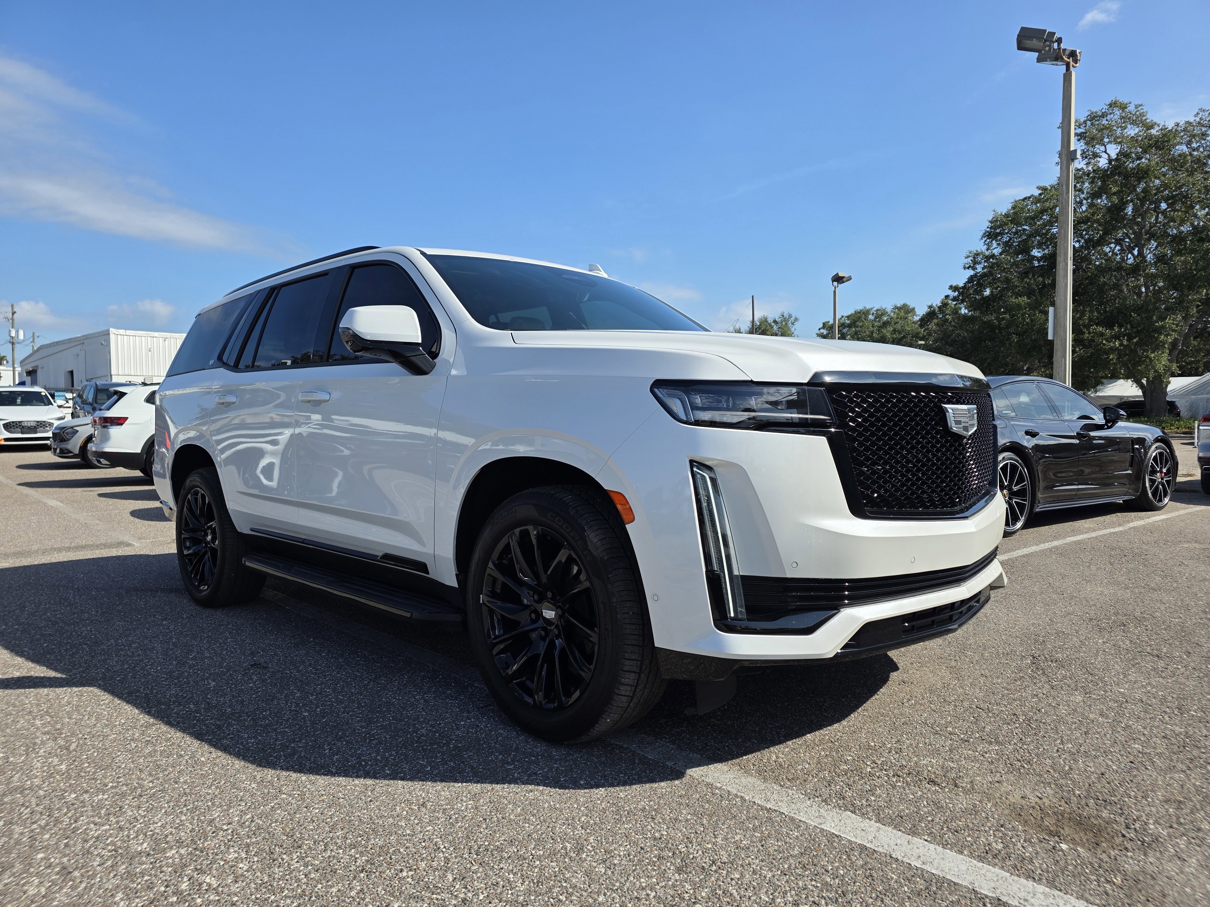 Used 2022 Cadillac Escalade Sport w/ LPO, ONYX Package