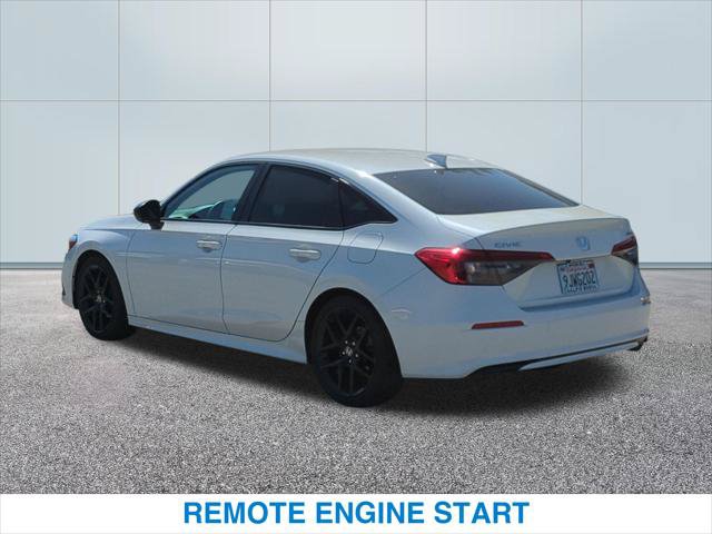 Certified 2024 Honda Civic Sport image 9