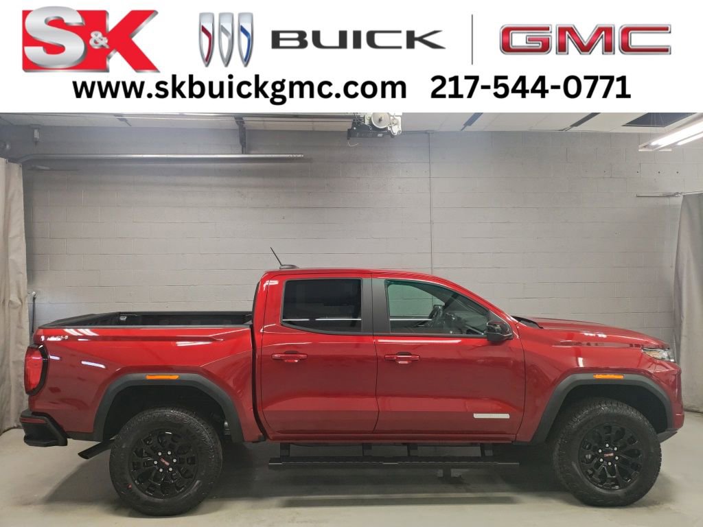 New 2026 GMC Canyon Elevation w/ Convenience Package image 1