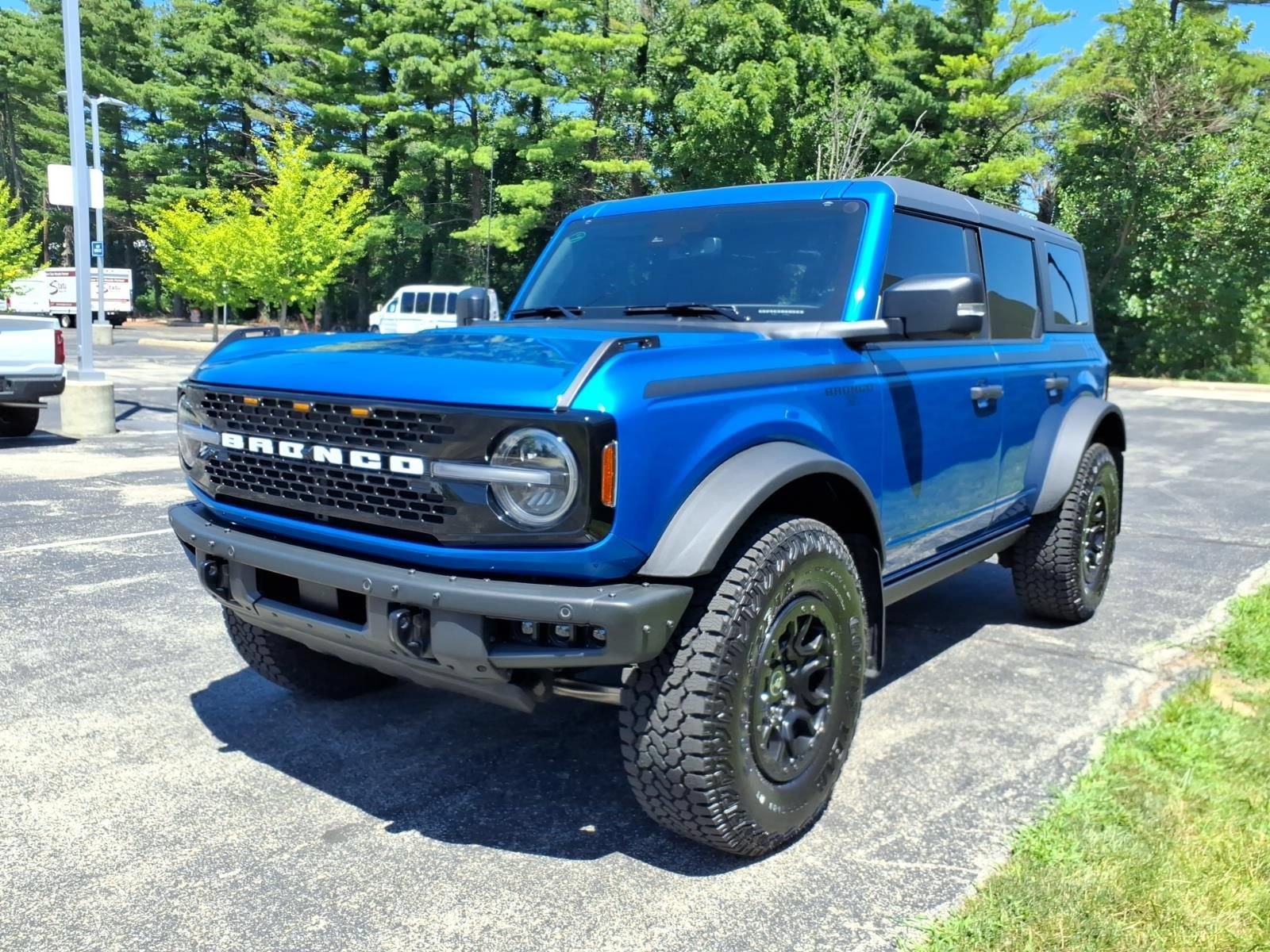 Used 2023 Ford Bronco Wildtrak AWD/4WD image 4