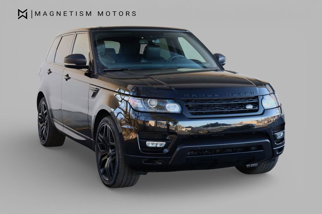 Used 2015 Land Rover Range Rover Sport Supercharged image 4