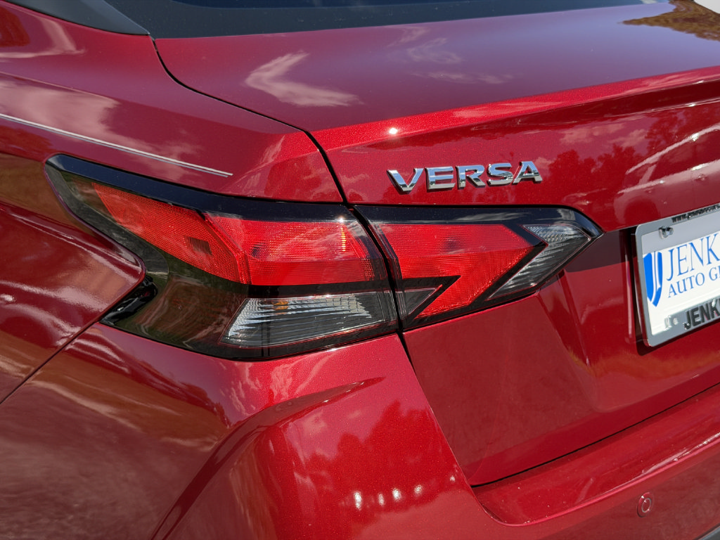 Certified 2025 Nissan Versa SV w/ Trunk Package FWD image 18