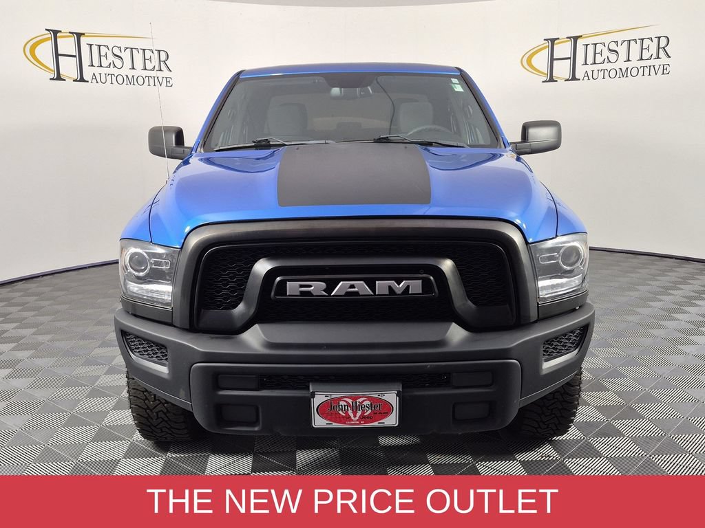 Certified 2022 RAM 1500 Warlock w/ Electronics Group AWD/4WD image 9