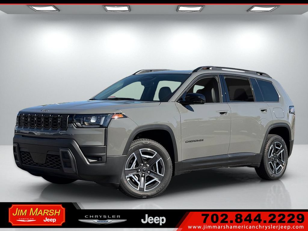 New 2026 Jeep Cherokee Limited AWD/4WD image 1