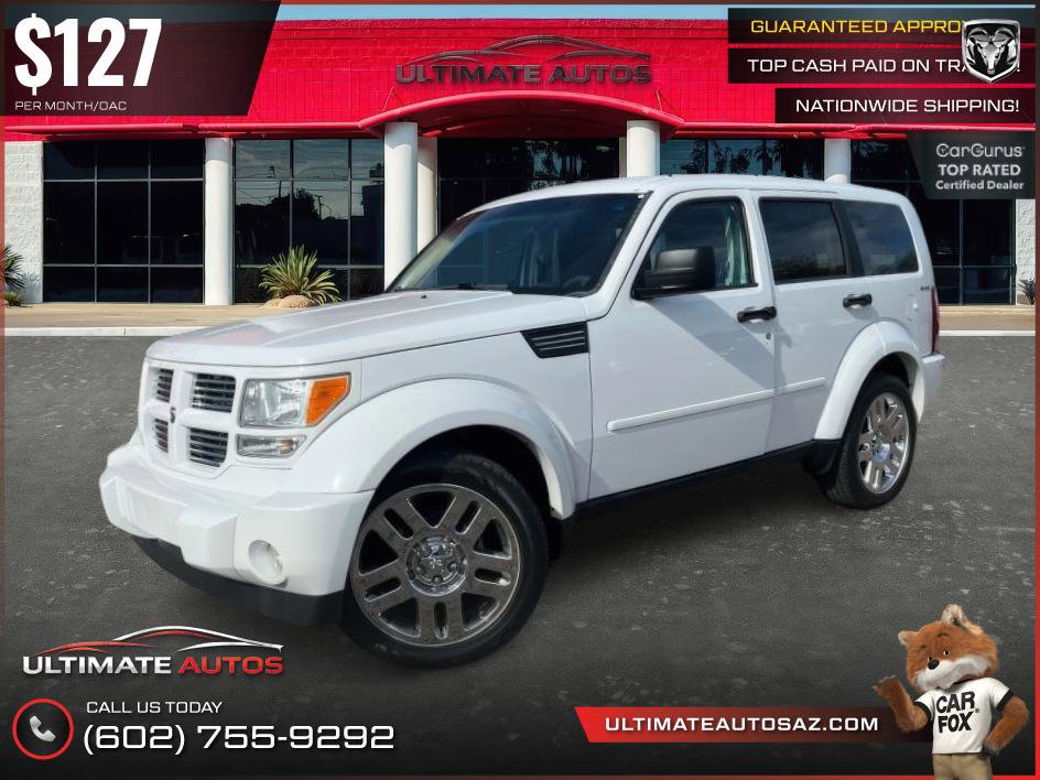 Used 2011 Dodge Nitro Heat w/ Popular Equipment Group AWD/4WD image 2