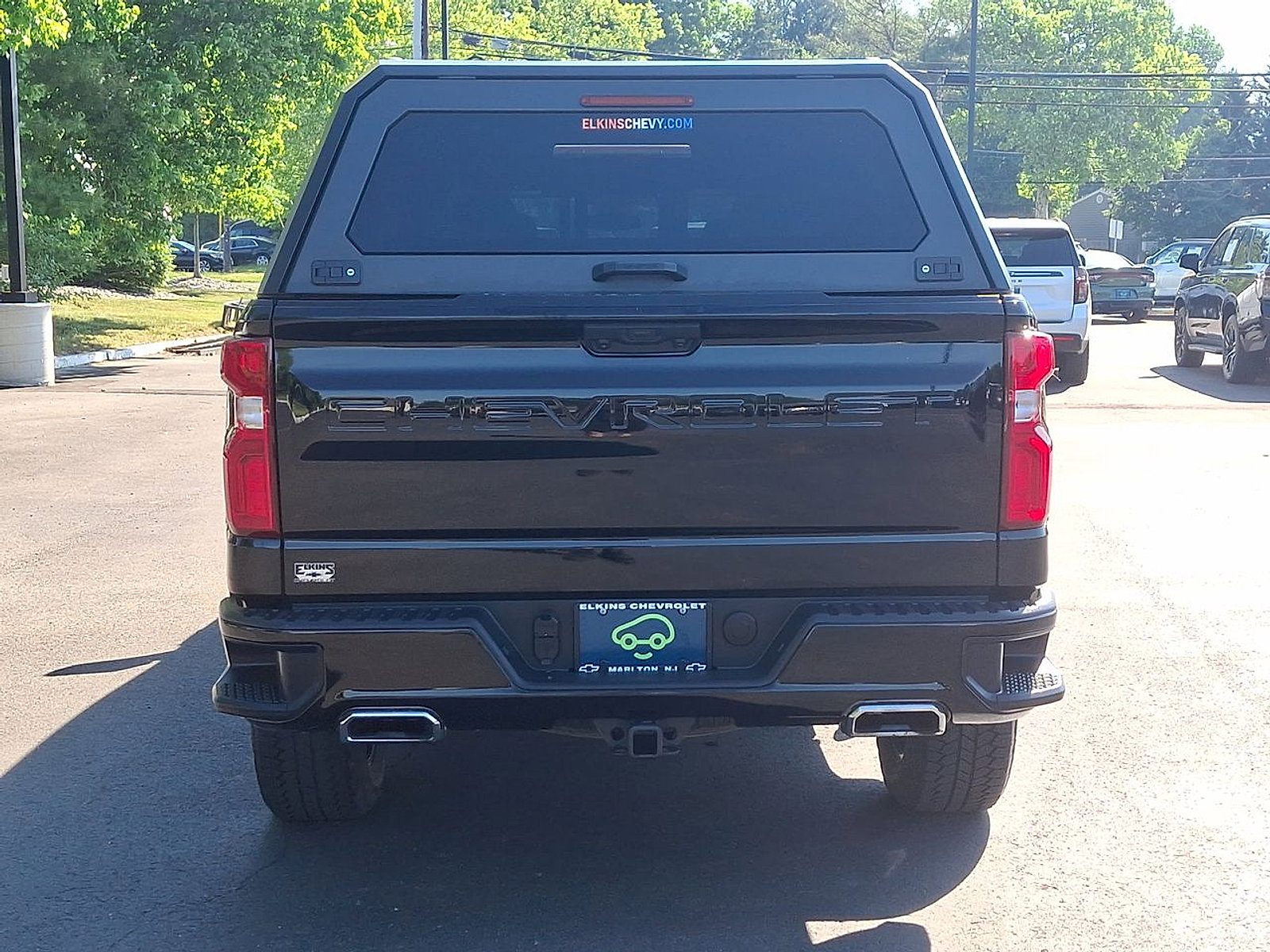 Certified 2024 Chevrolet Silverado 1500 LT Trail Boss w/ Convenience Package II AWD/4WD image 23