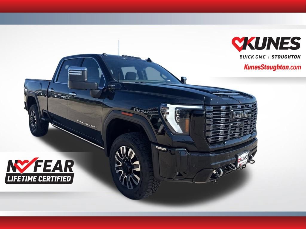 Used 2025 GMC Sierra 3500 Denali Ultimate AWD/4WD image 4