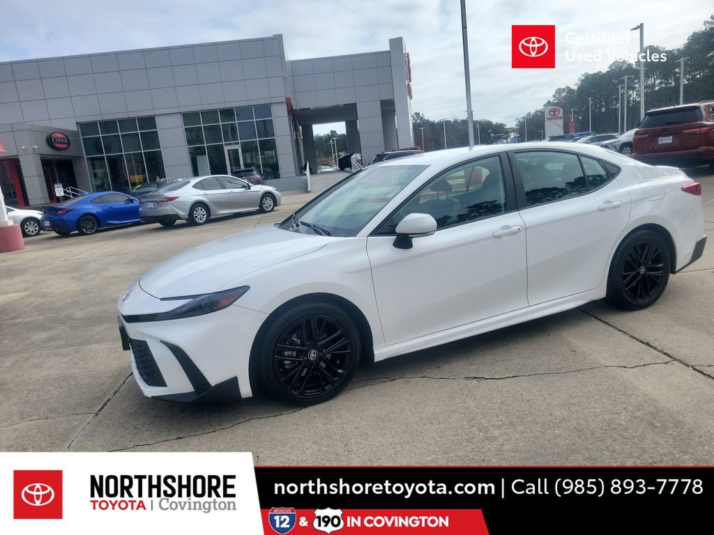 Certified 2025 Toyota Camry SE 360° Tour