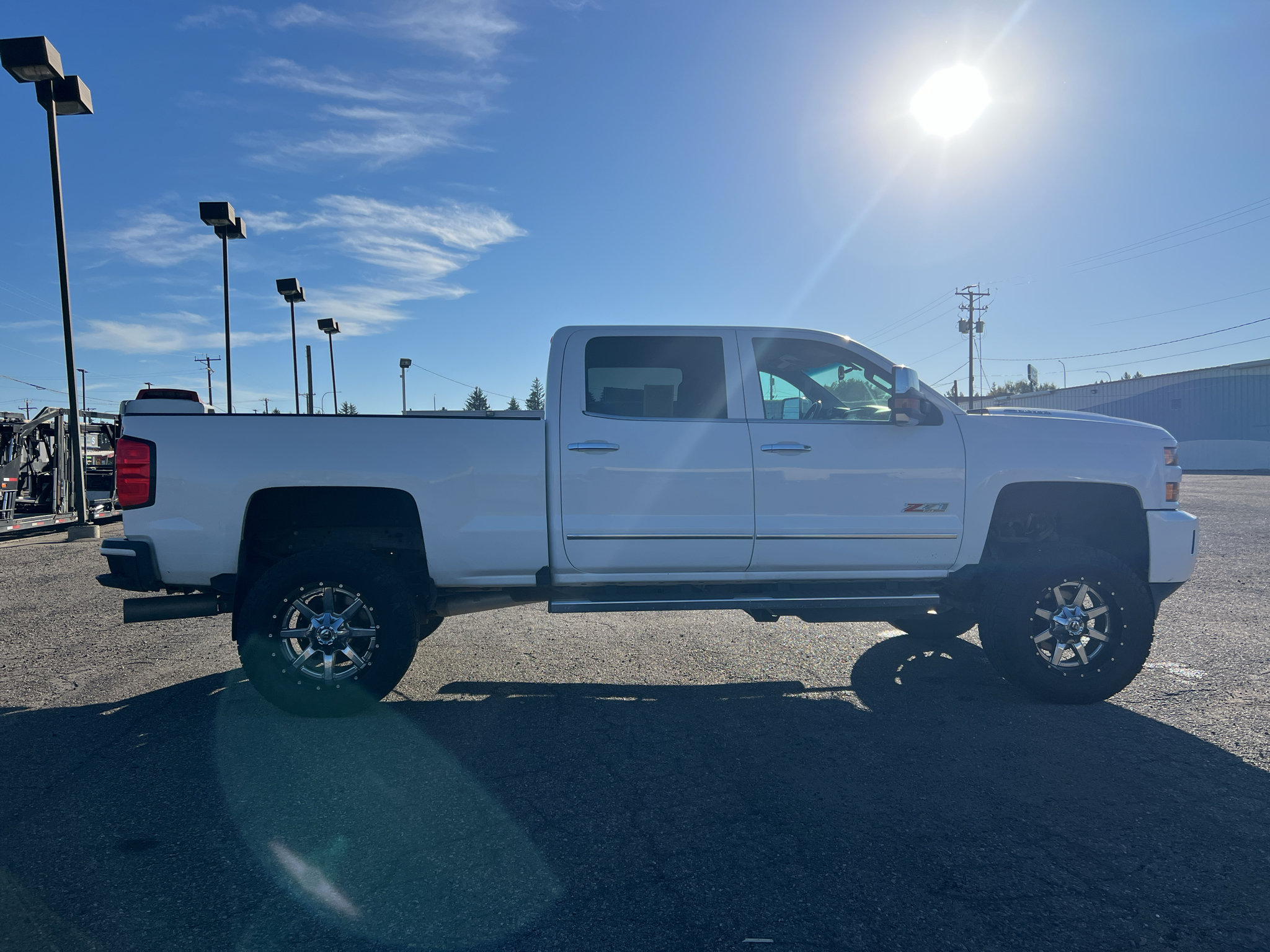 Used 2017 Chevrolet Silverado 3500 LTZ w/ Duramax Plus Package AWD/4WD image 8
