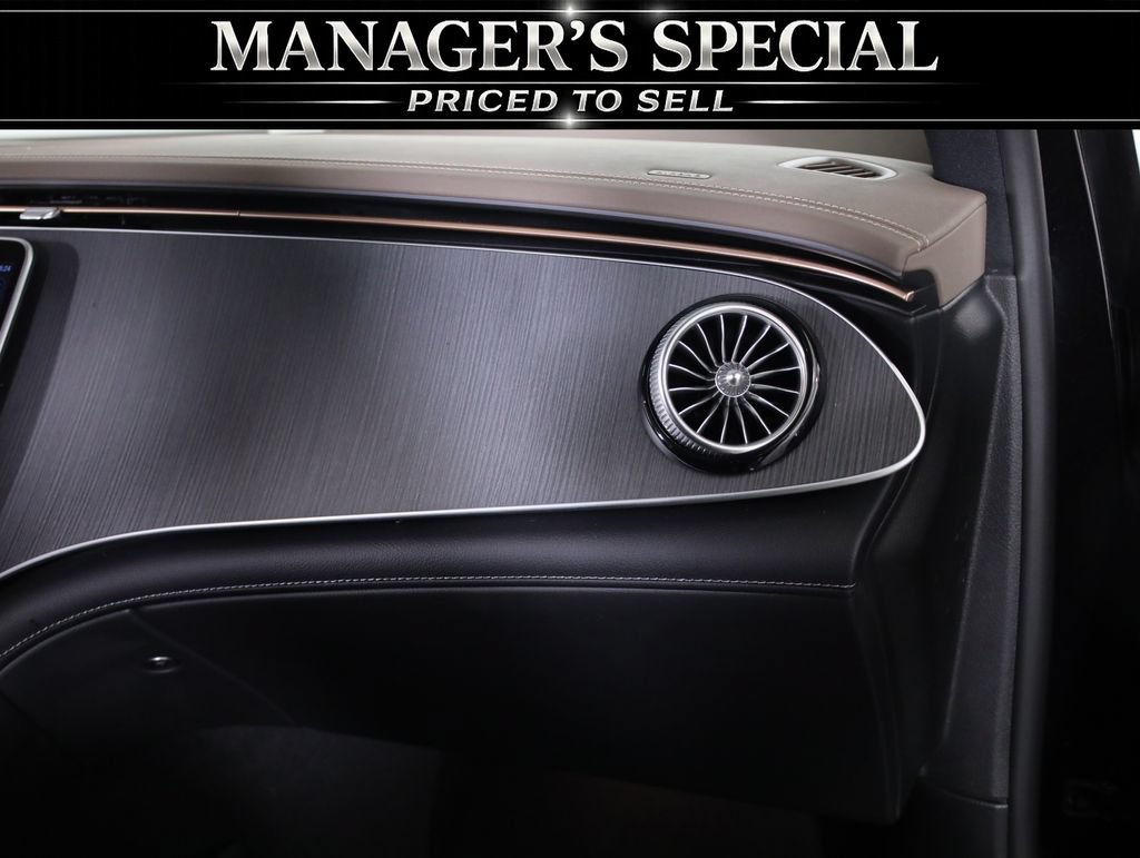 Certified 2025 Mercedes-Benz EQE 350+ 4MATIC SUV w/ AMG Line Exterior Package image 48