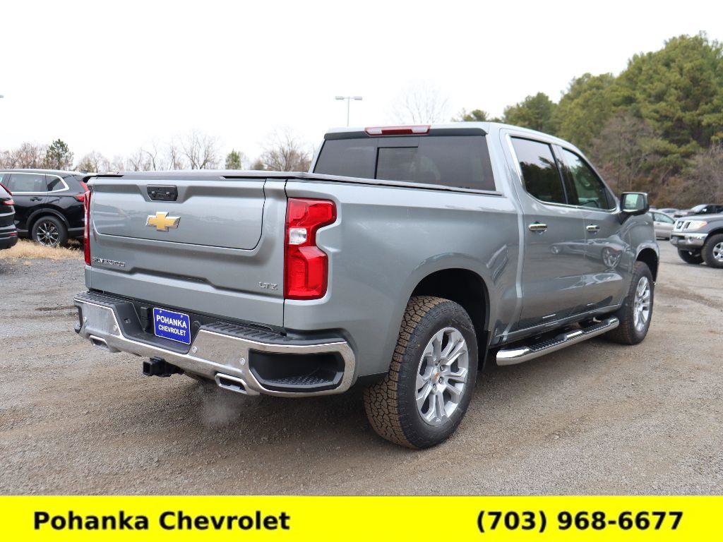 New 2026 Chevrolet Silverado 1500 LTZ w/ LTZ Premium Package image 7