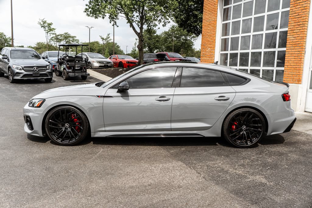 Used 2021 Audi RS 5 Sportback AWD/4WD image 8