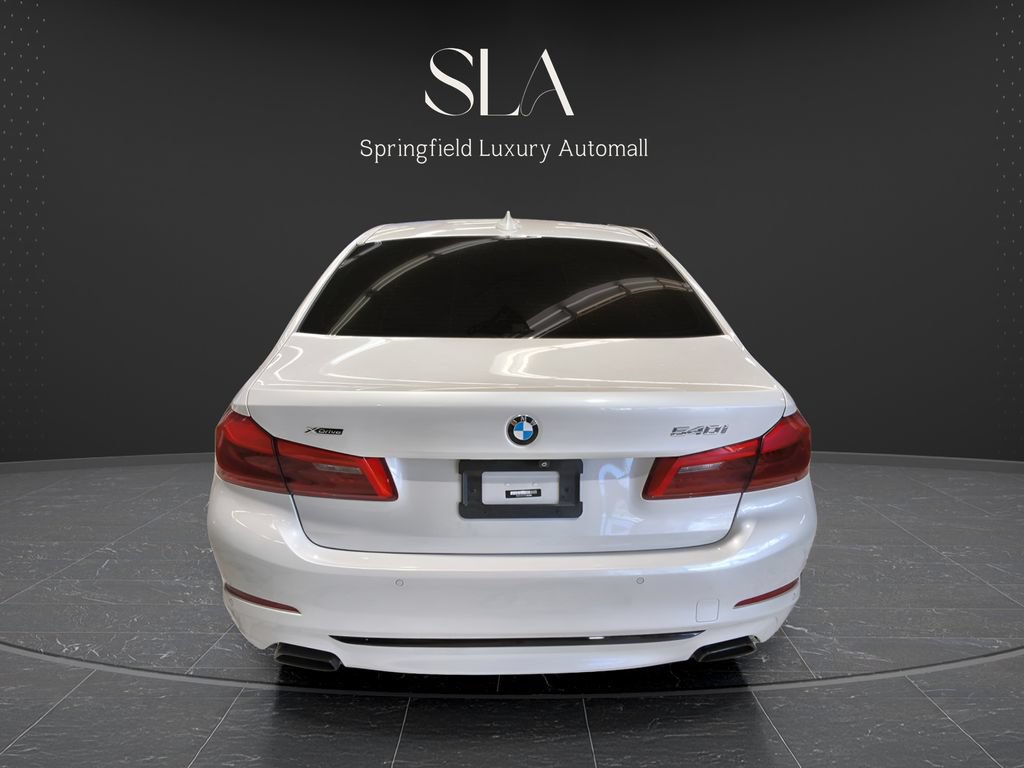 Used 2017 BMW 540i xDrive AWD/4WD image 5