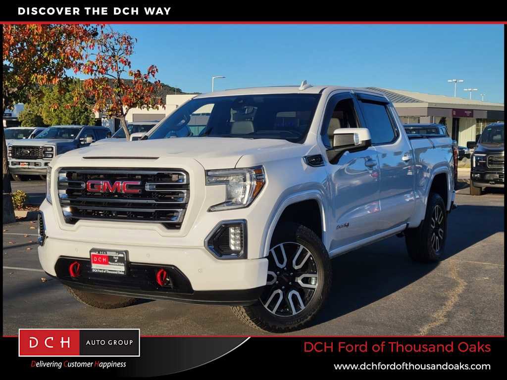 Used 2020 GMC Sierra 1500 AT4 w/ Technology Package